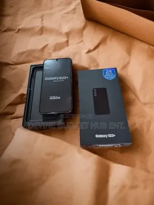New Samsung Galaxy S23+ 256 GB Blue