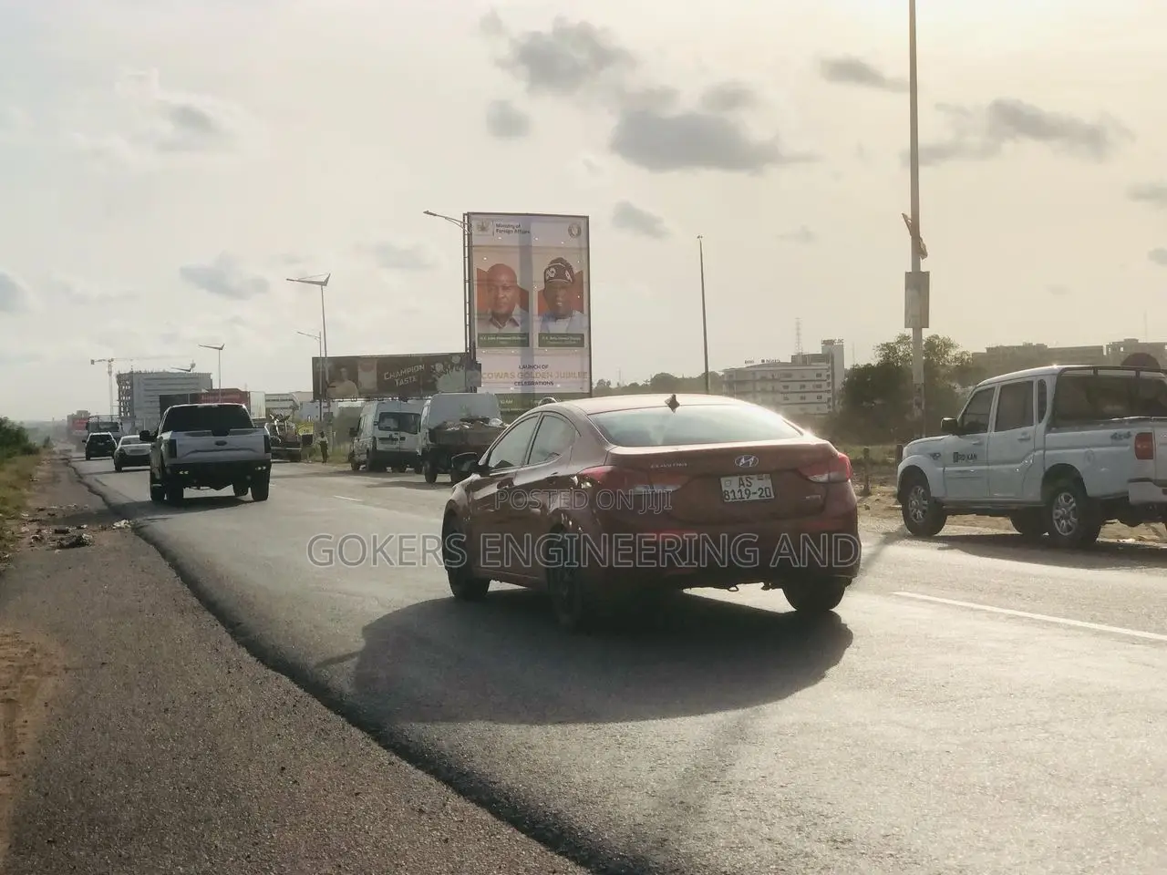 Bullboard Available for Rent at Accra Mall