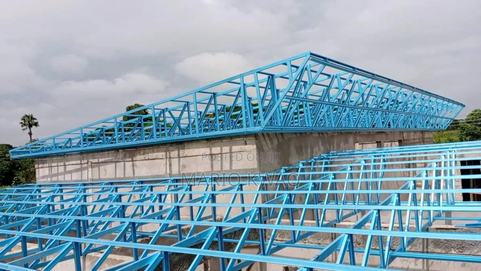Metal Trusses for Roofing