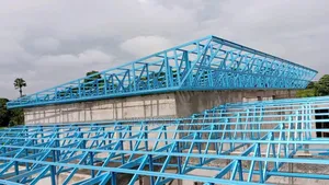 Metal Trusses for Roofing