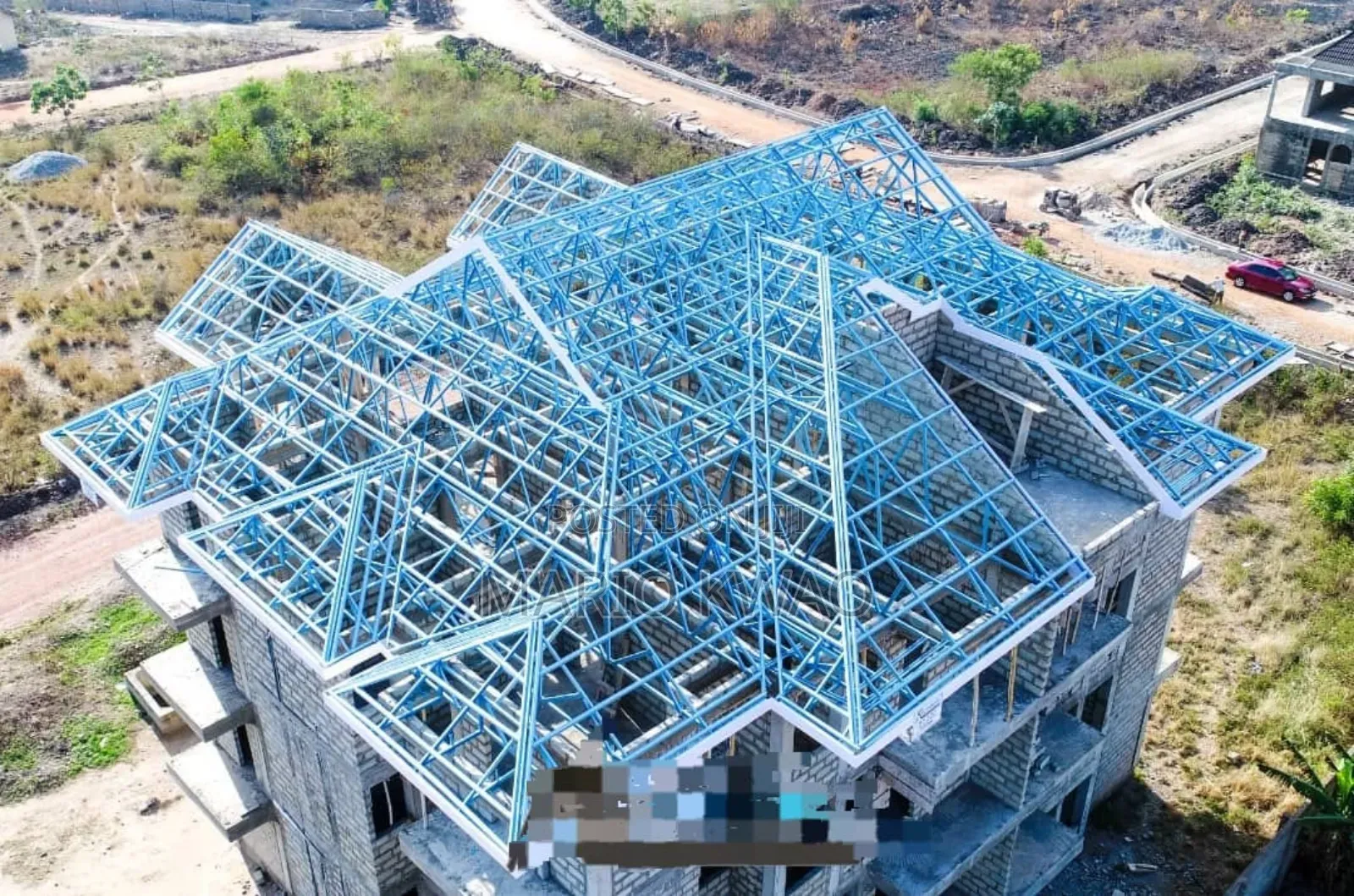 Metal Trusses for Roofing