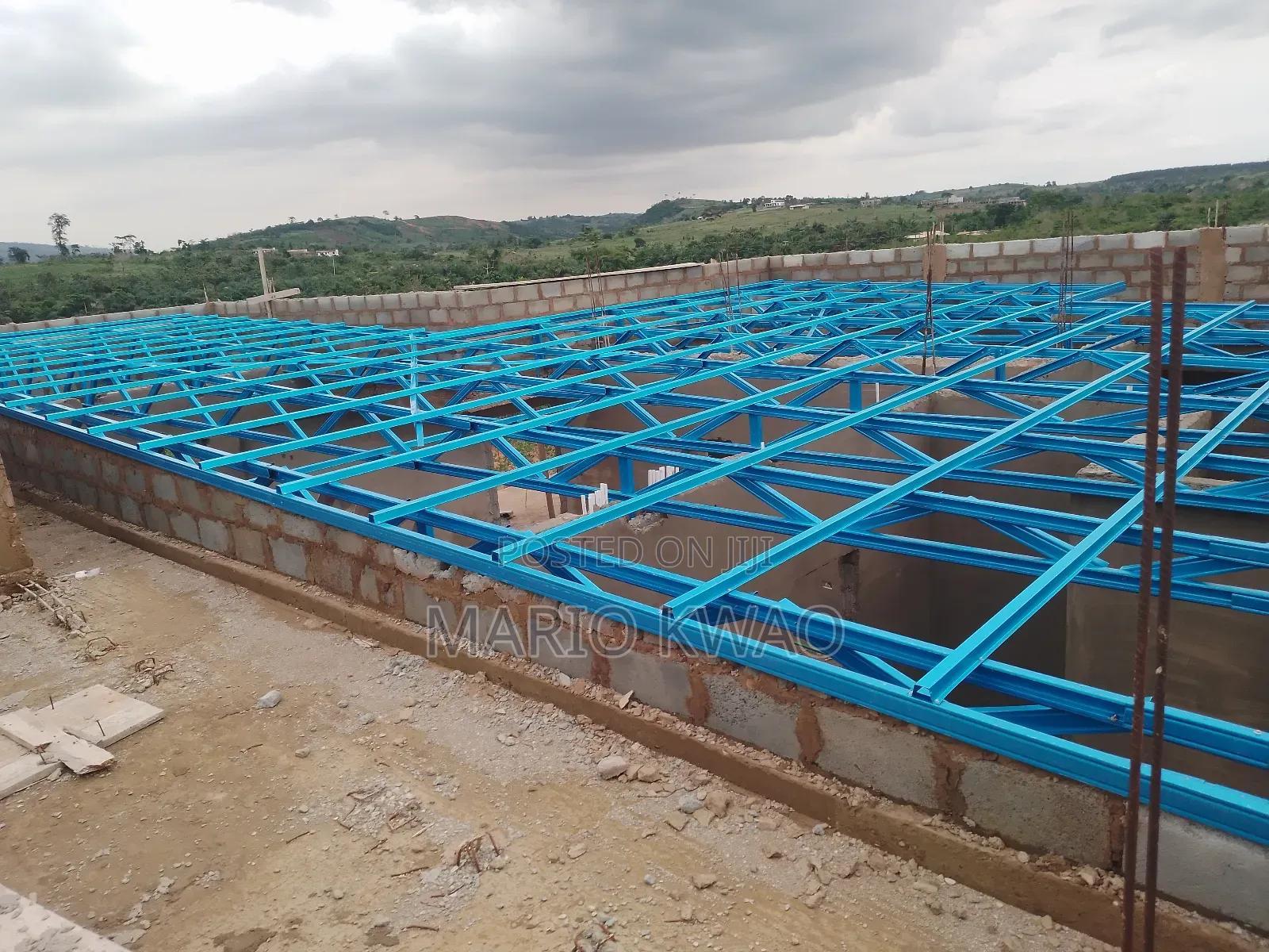 Metal Trusses for Roofing