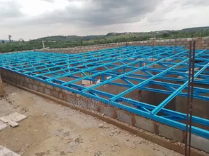 Metal Trusses for Roofing