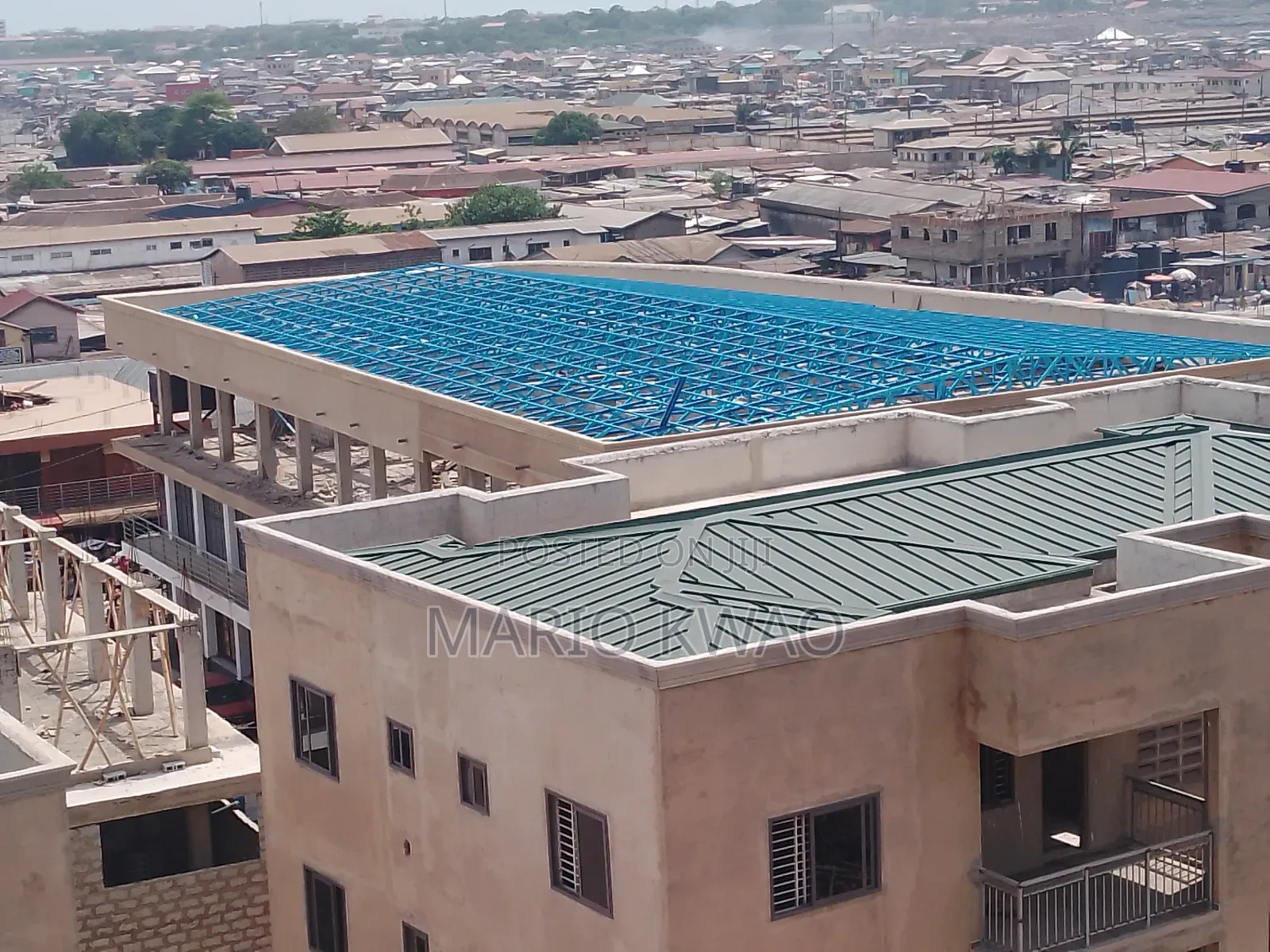 Metal Trusses for Roofing