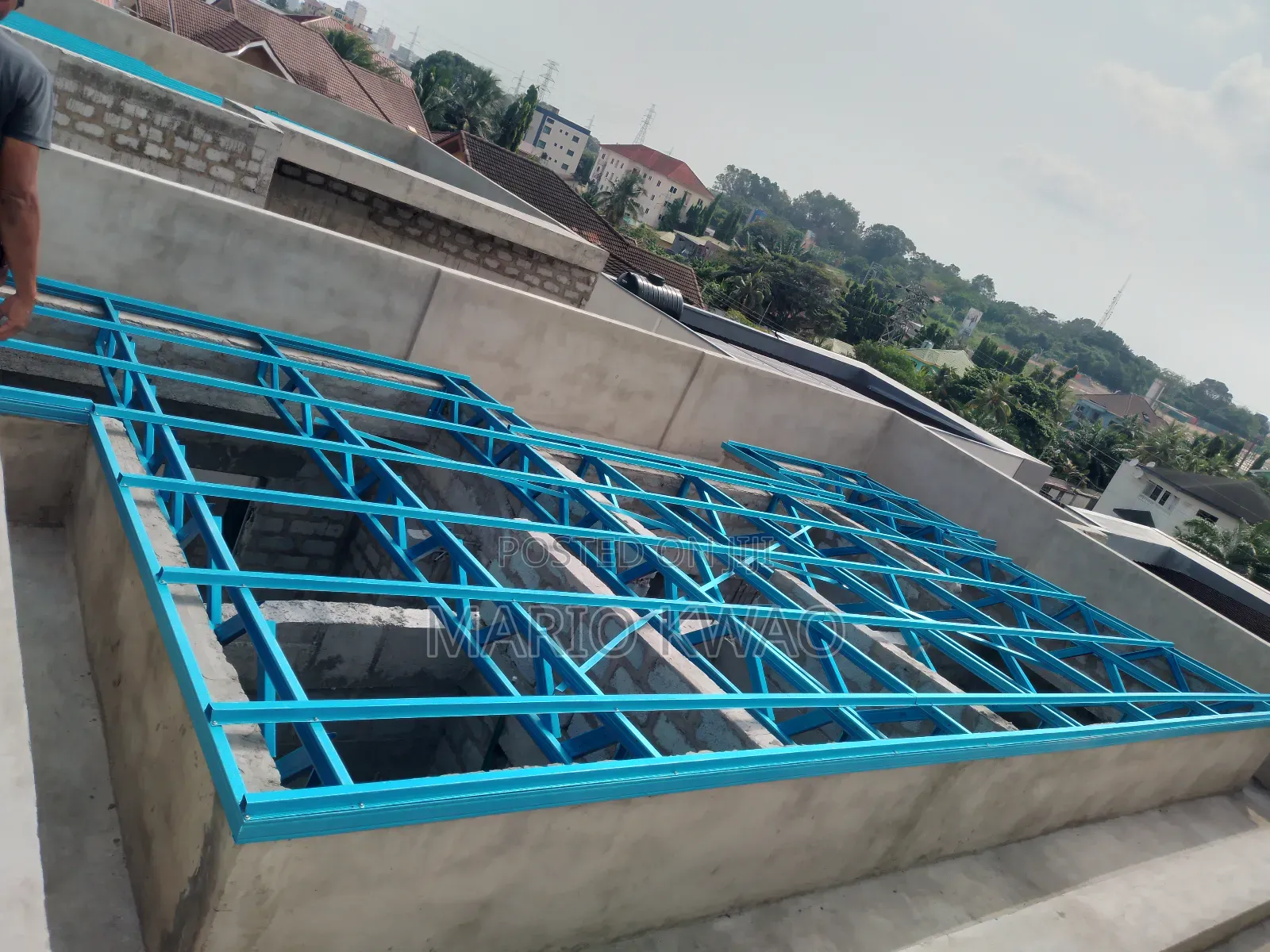 Metal Trusses for Roofing