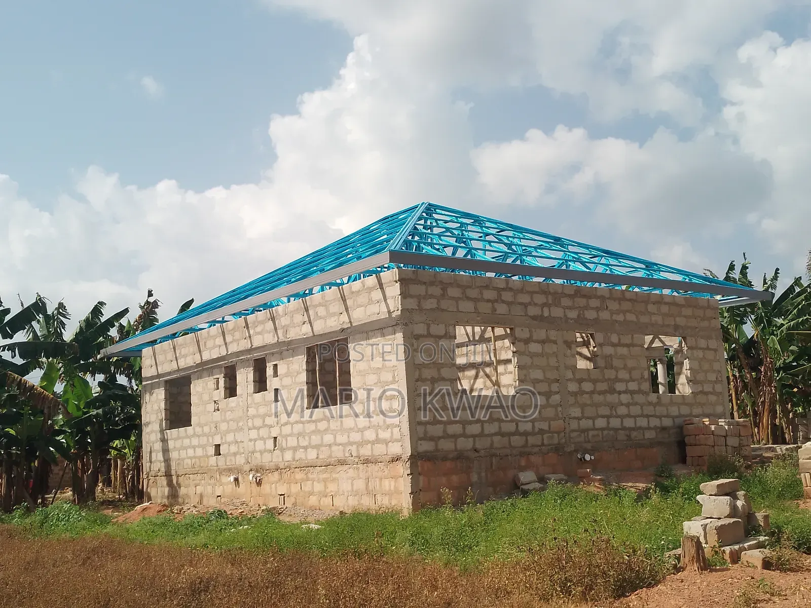 Metal Trusses for Roofing