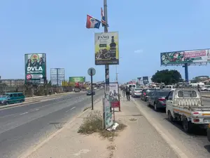 Billboard Available for Rent at Kaneshie First Light