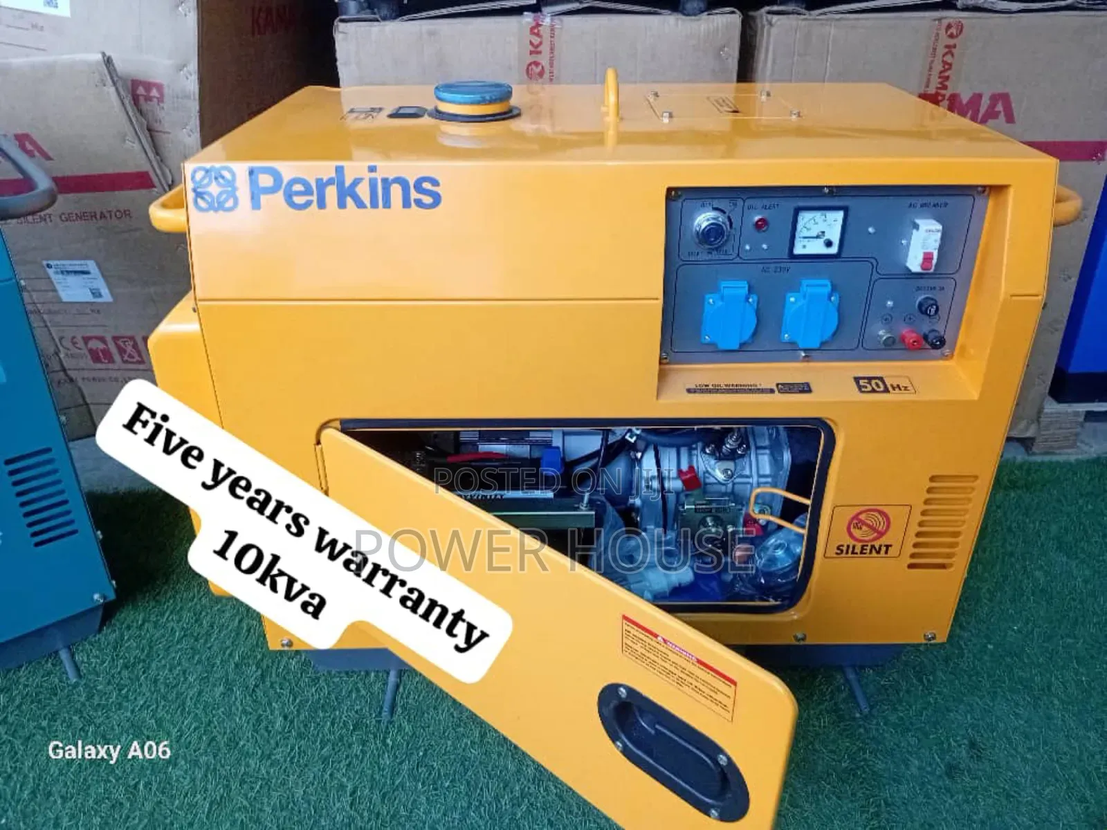 Latest Design 10kva Perkins Diesel