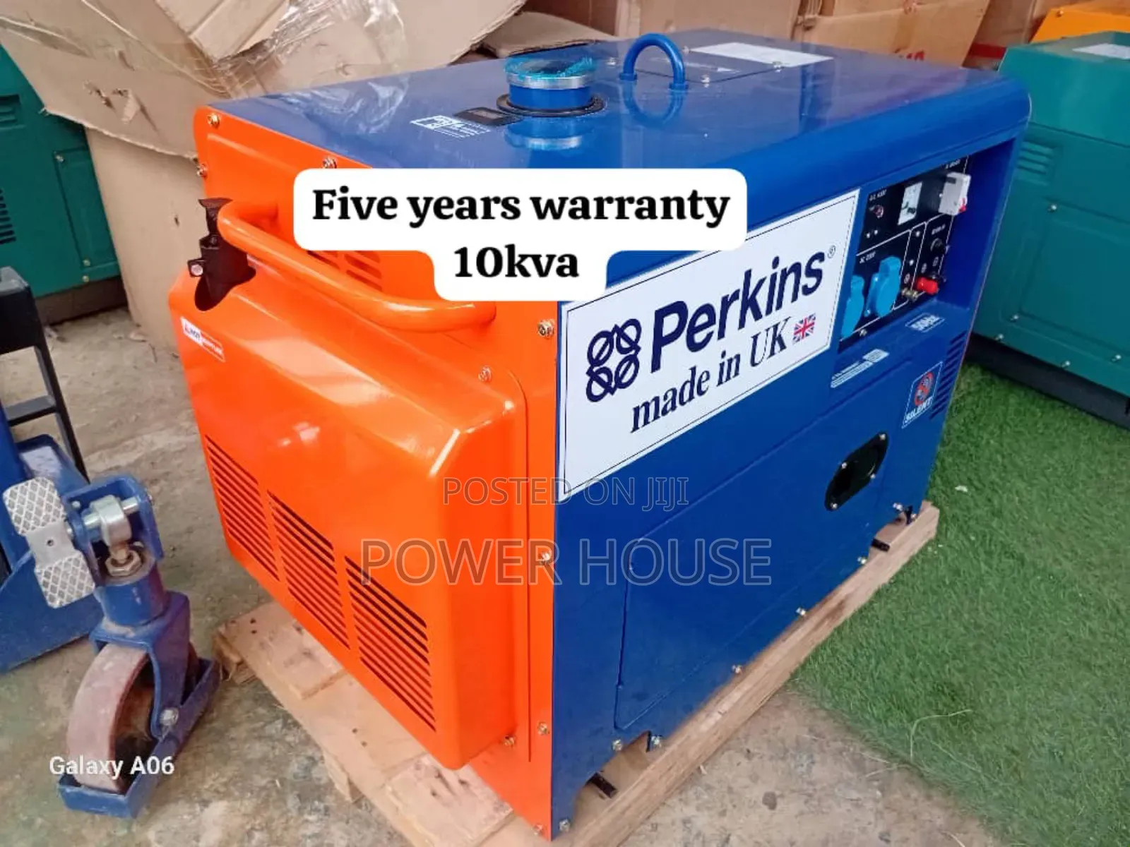 Certification 13000watts Perkins Diesel