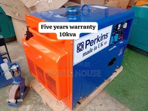 Certification 13000watts Perkins Diesel