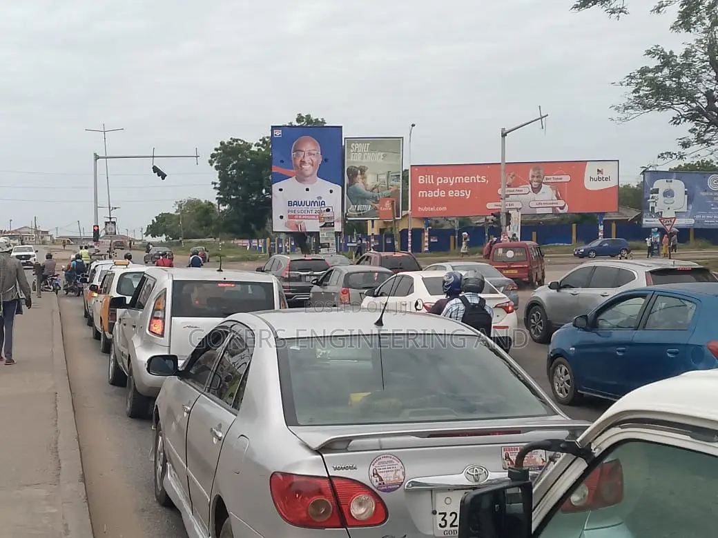 Bukom Boxing Arena Billboard Available for Rent
