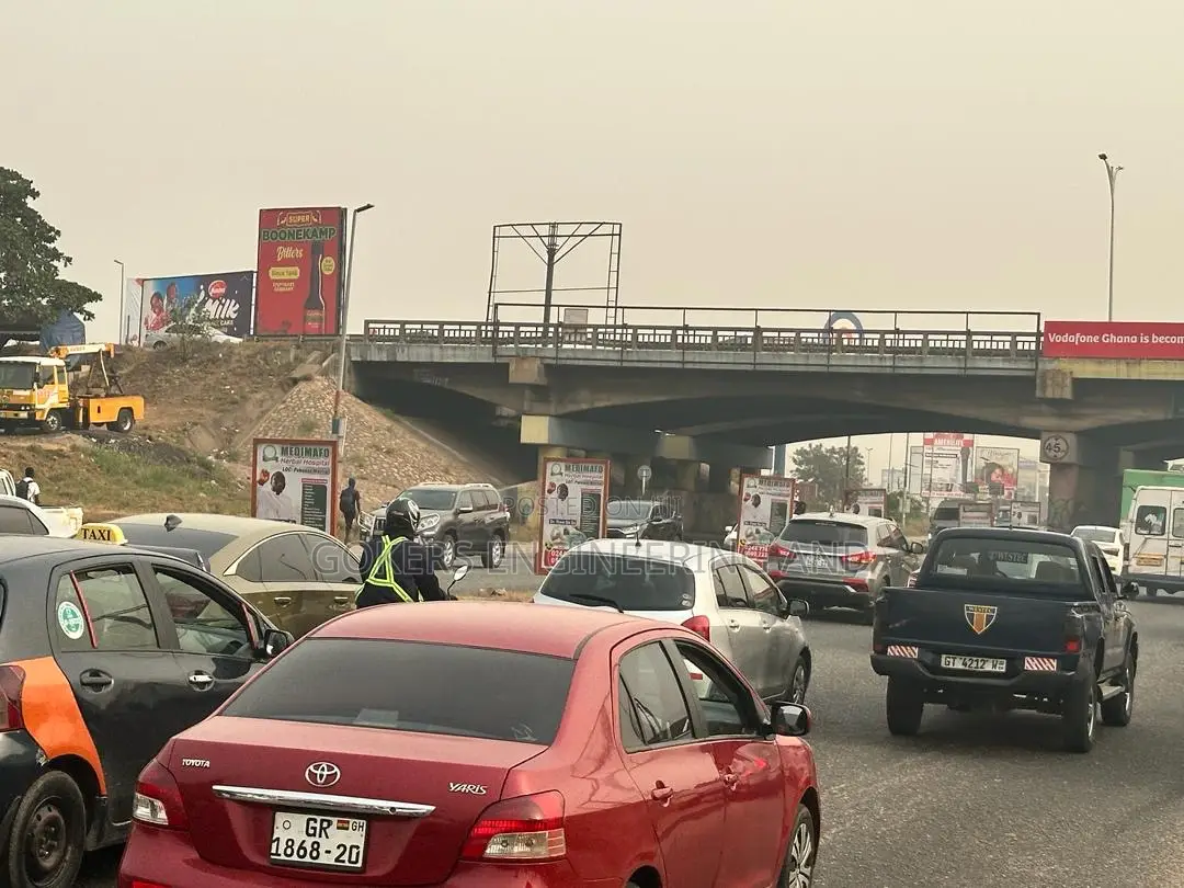Achimota Overpass Billboards Available for Rent