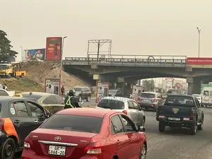 Achimota Overpass Billboards Available for Rent