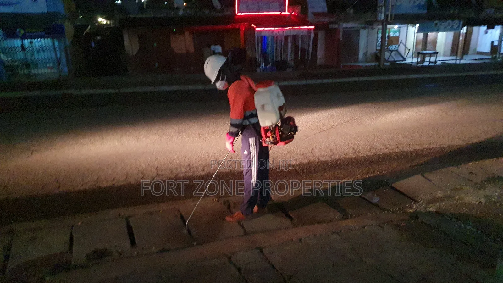 The Whole Ghana Fumigation Services With Cleantex