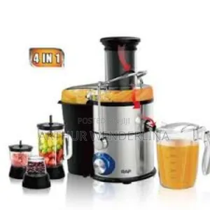 Raf 4 in 1 Juice Extractor