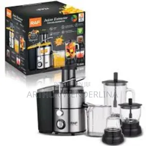 Raf 4 in 1 Juice Extractor