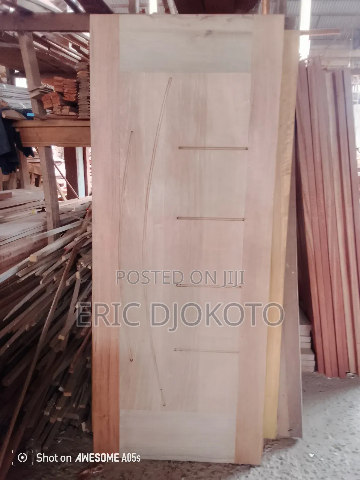Door Wood Simple