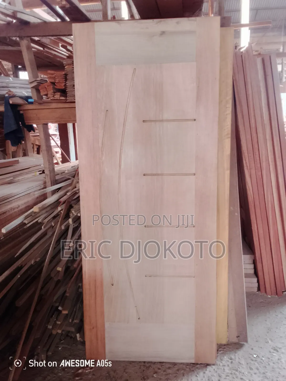 Door Wood Simple