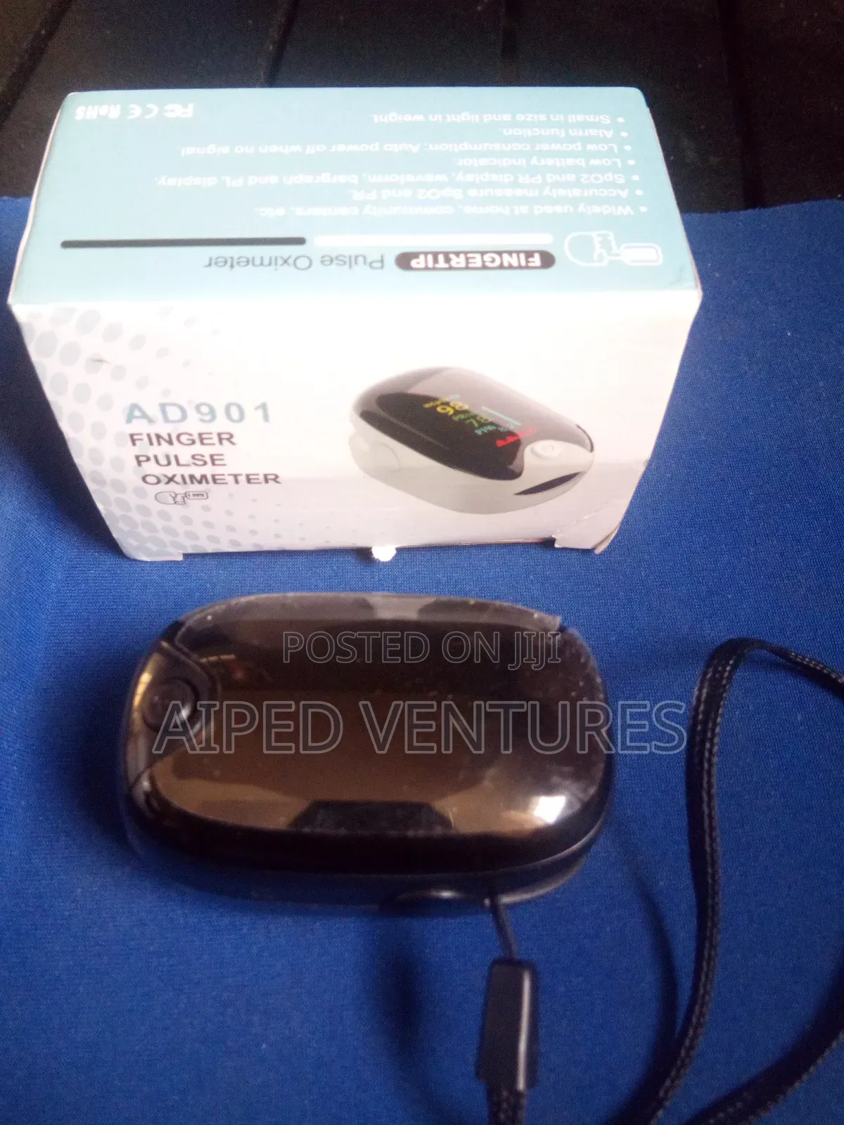 Bp Machine Finger Pulse Oximeter Infrared Thermometer