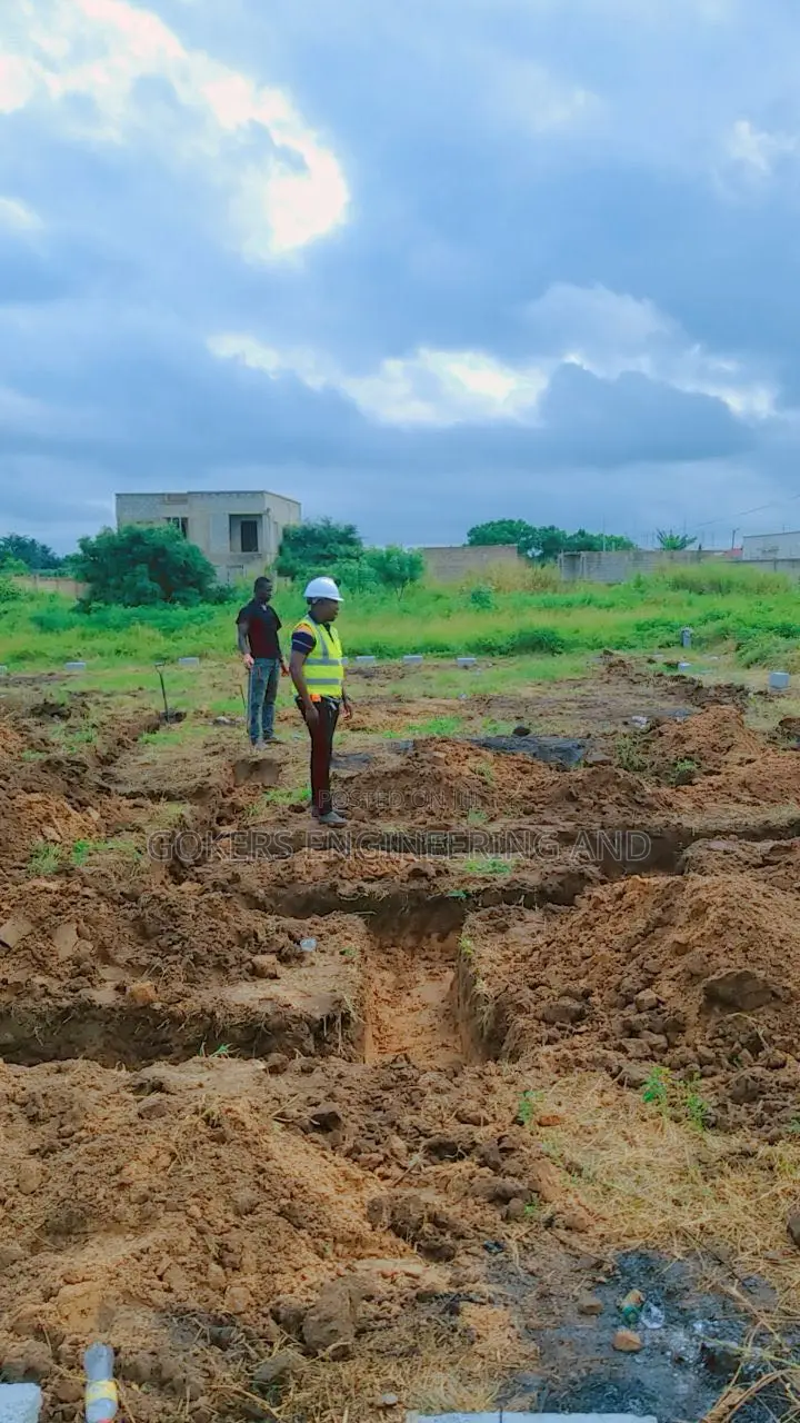 Building Construction in Ghana