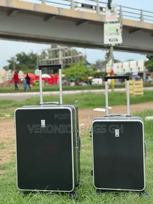 Zipless Aluminium Luggage Medium and Small [24/20] Inches