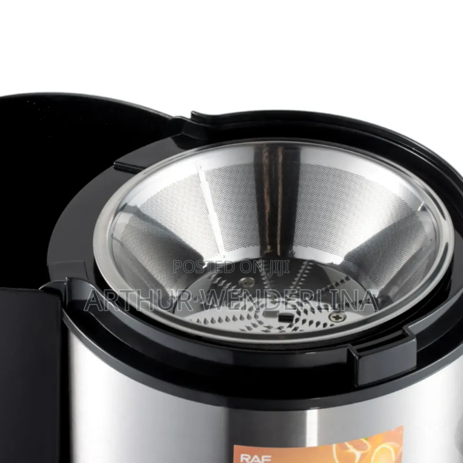 Raf 4 in 1 Juice Extractor