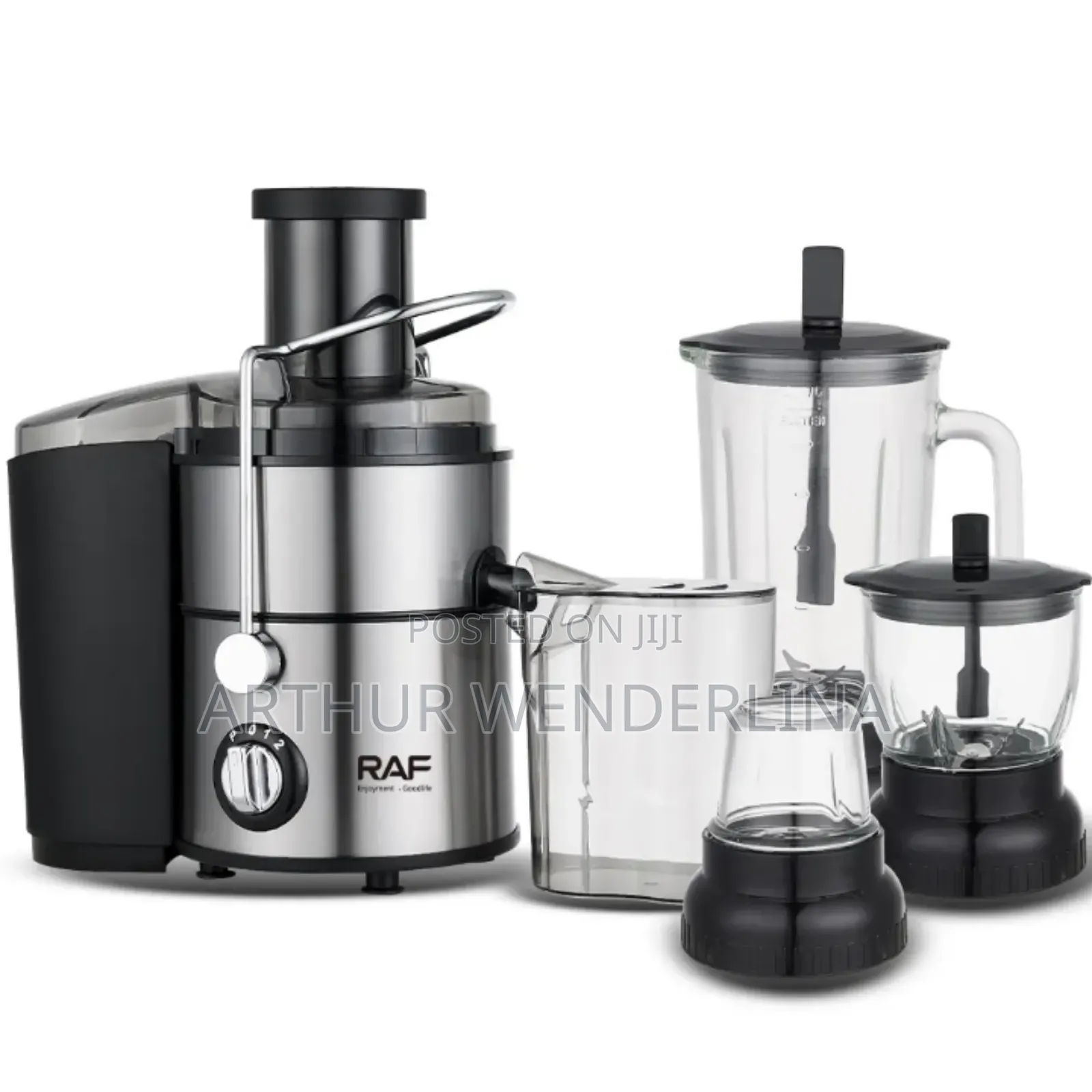 Raf 4 in 1 Juice Extractor