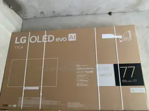 Lg Oled Evo Ai C4 77 Inch Smart Tv (2024)