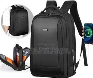 Original Premium Backpack With Usb Port.
