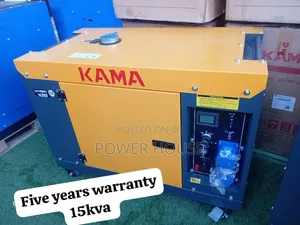 Control and Monitoring 15kva 16500watts Kama Diesel