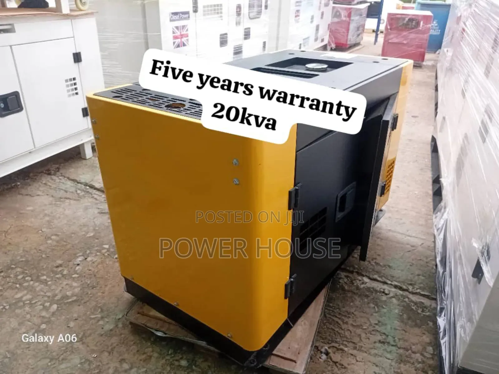 Advance Sensor 20kva Perkins Diesel