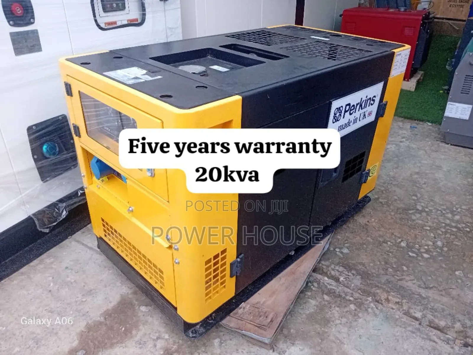 Sensor Analytics 20kva Perkins Diesel Generator