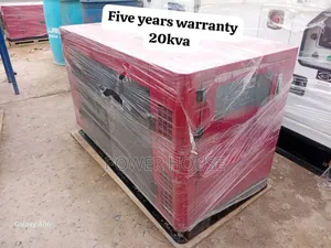 Energy Optimised 20kva Perkins Diesel Generator