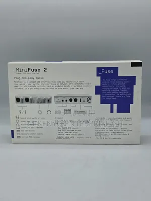 Arturia - Minifuse 2 - Usb Audio Midi Interface - White