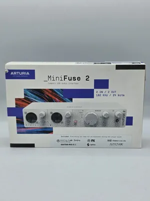 Arturia - Minifuse 2 - Usb Audio Midi Interface - White