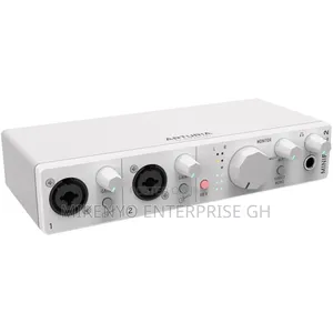 Arturia - Minifuse 2 - Usb Audio Midi Interface - White