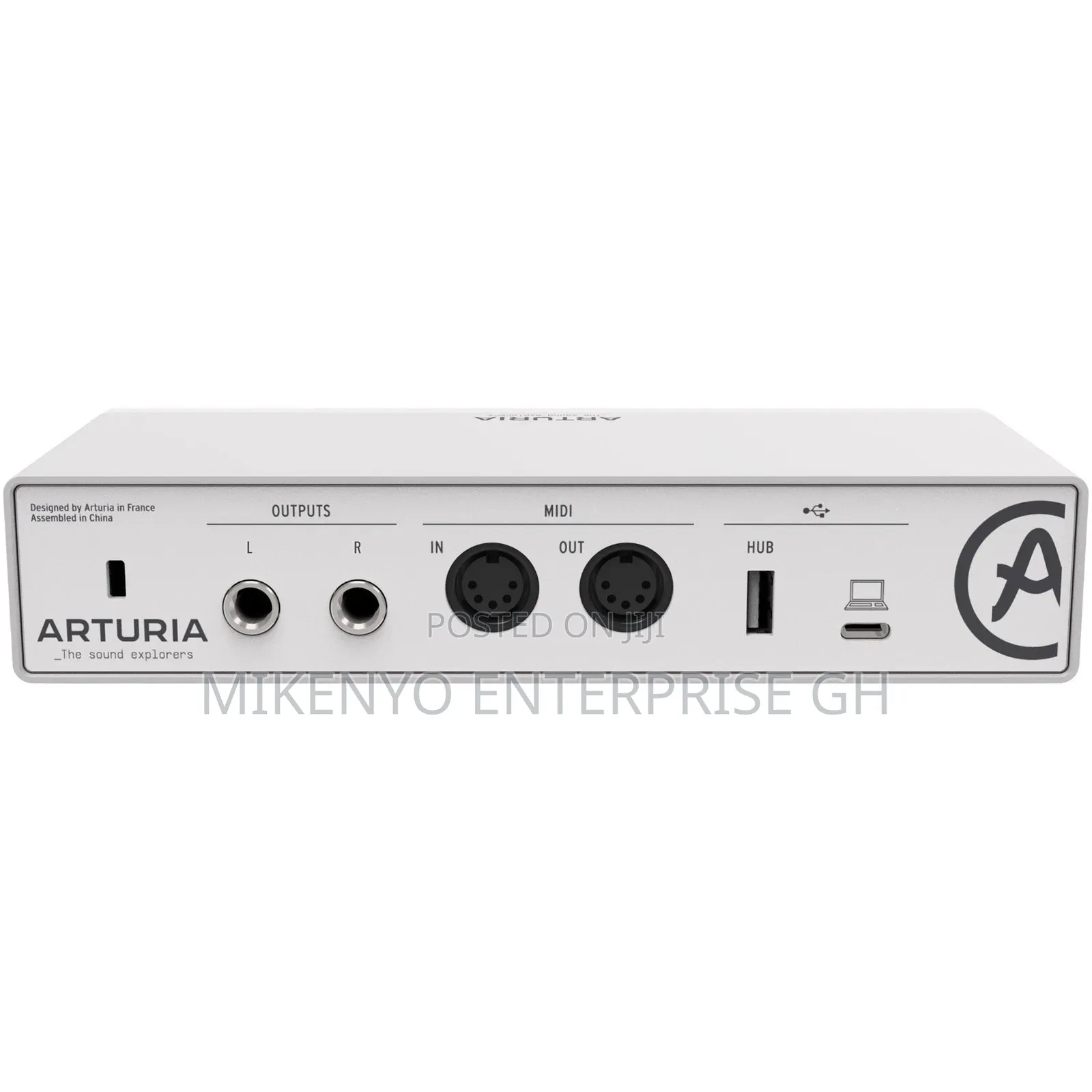 Arturia - Minifuse 2 - Usb Audio Midi Interface - White