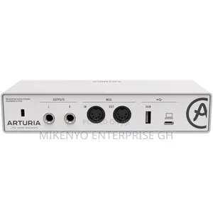 Arturia - Minifuse 2 - Usb Audio Midi Interface - White