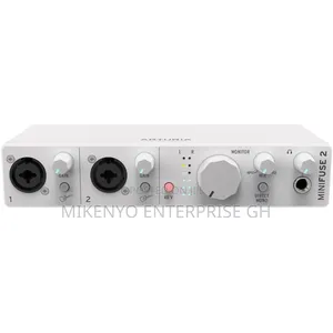 Arturia - Minifuse 2 - Usb Audio Midi Interface - White