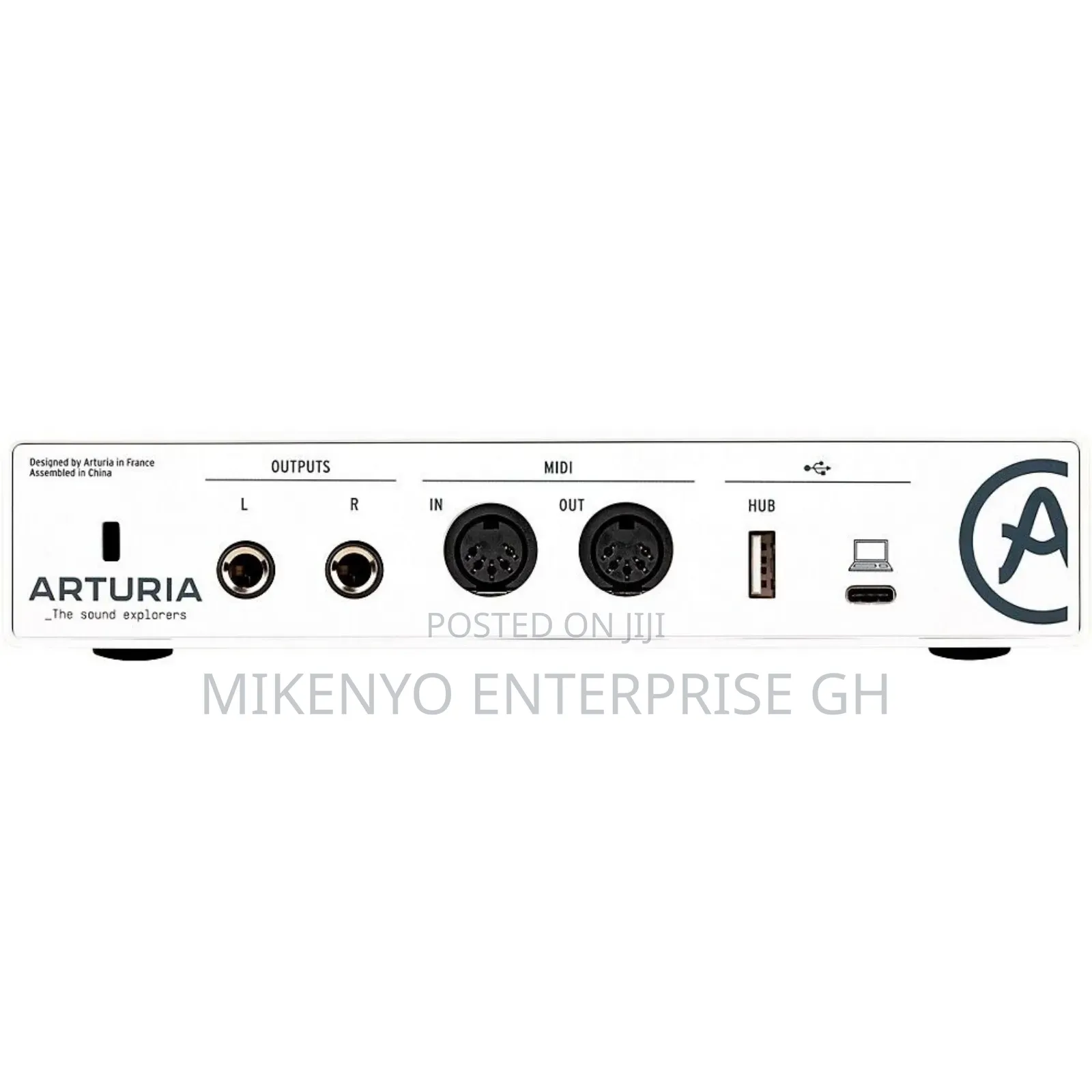 Arturia - Minifuse 2 - Usb Audio Midi Interface - White