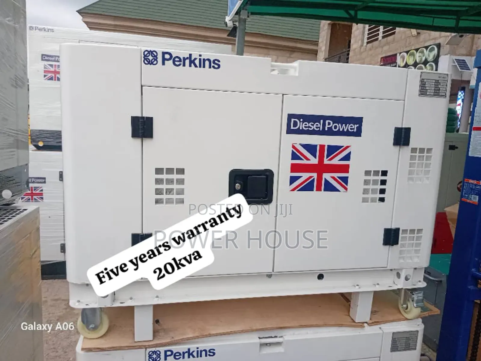 Optimised Fuel Consumption 20kva Perkins Diesel