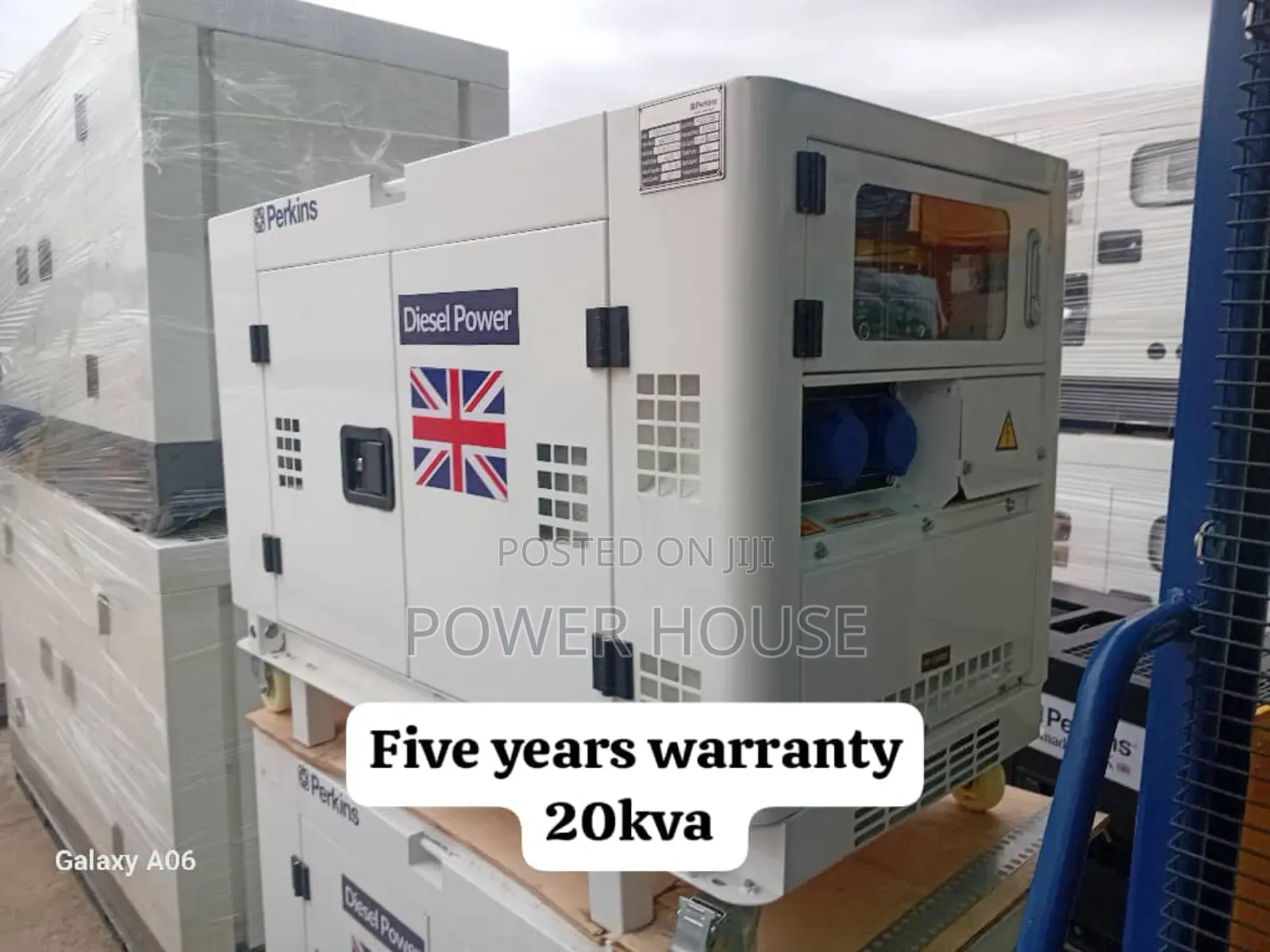 Design Compact 20kva Perkins Diesel