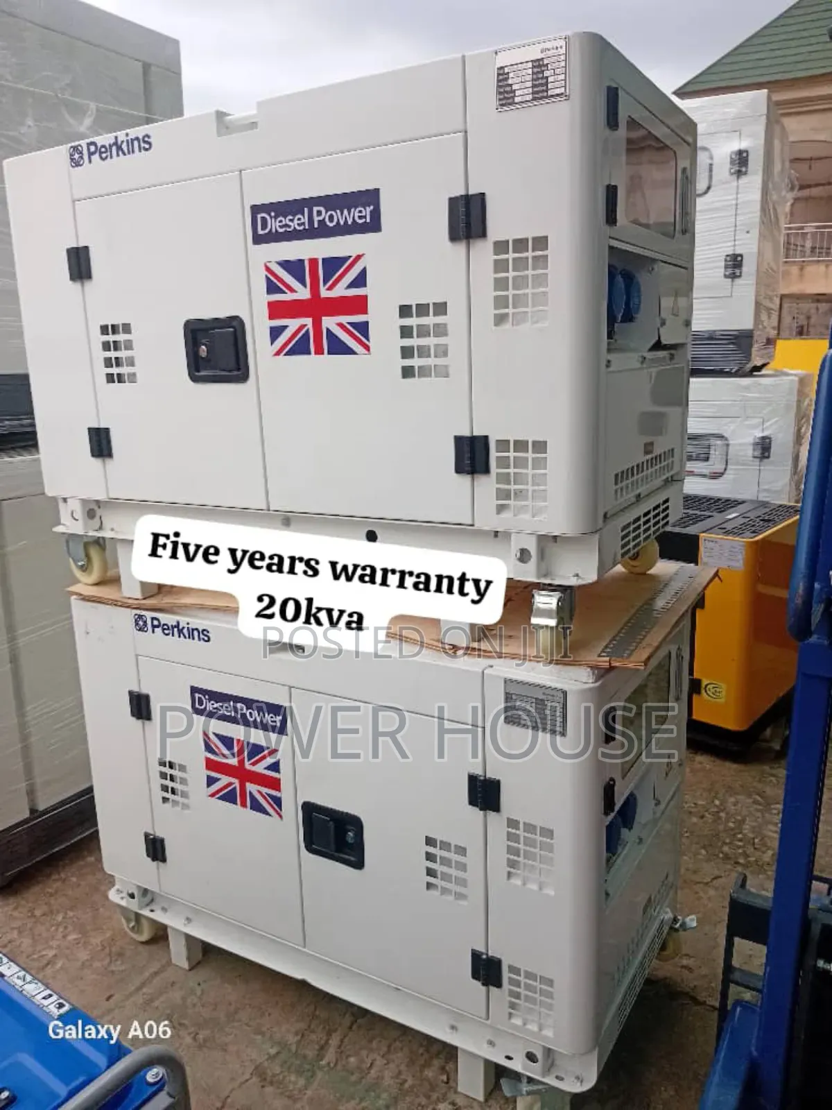 Saving Space 20kva Perkins Diesel Generator