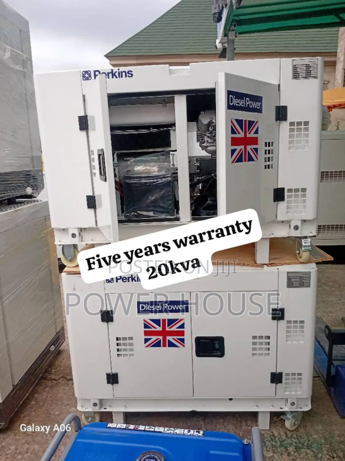 Stable Output 20kva Perkins Diesel Generator