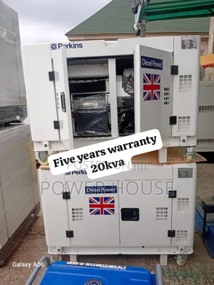 Stable Output 20kva Perkins Diesel Generator