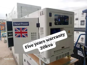Stable Power Output 20kva Diesel Generator