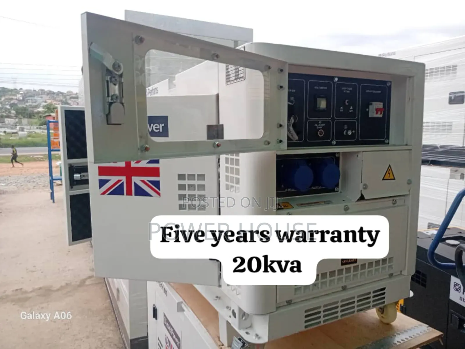 Consistent Voltage 20kva Perkins