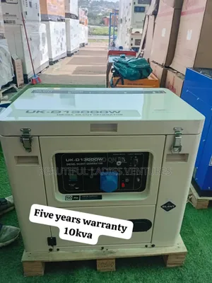 Comfortable Use 10kva Uk-D Diesel Generator Uk-D Diesel