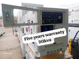 Frequency Voltage 20kva Diesel Generator