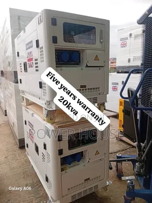 Frequency Consistency 20kva Perkins Diesel Generator